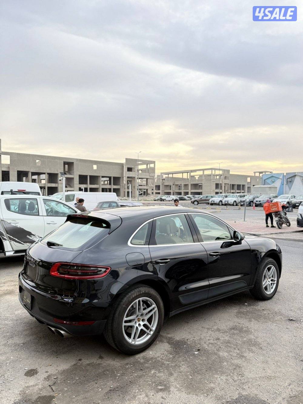 بورش ماكان s 2016 صبغ الوكاله3