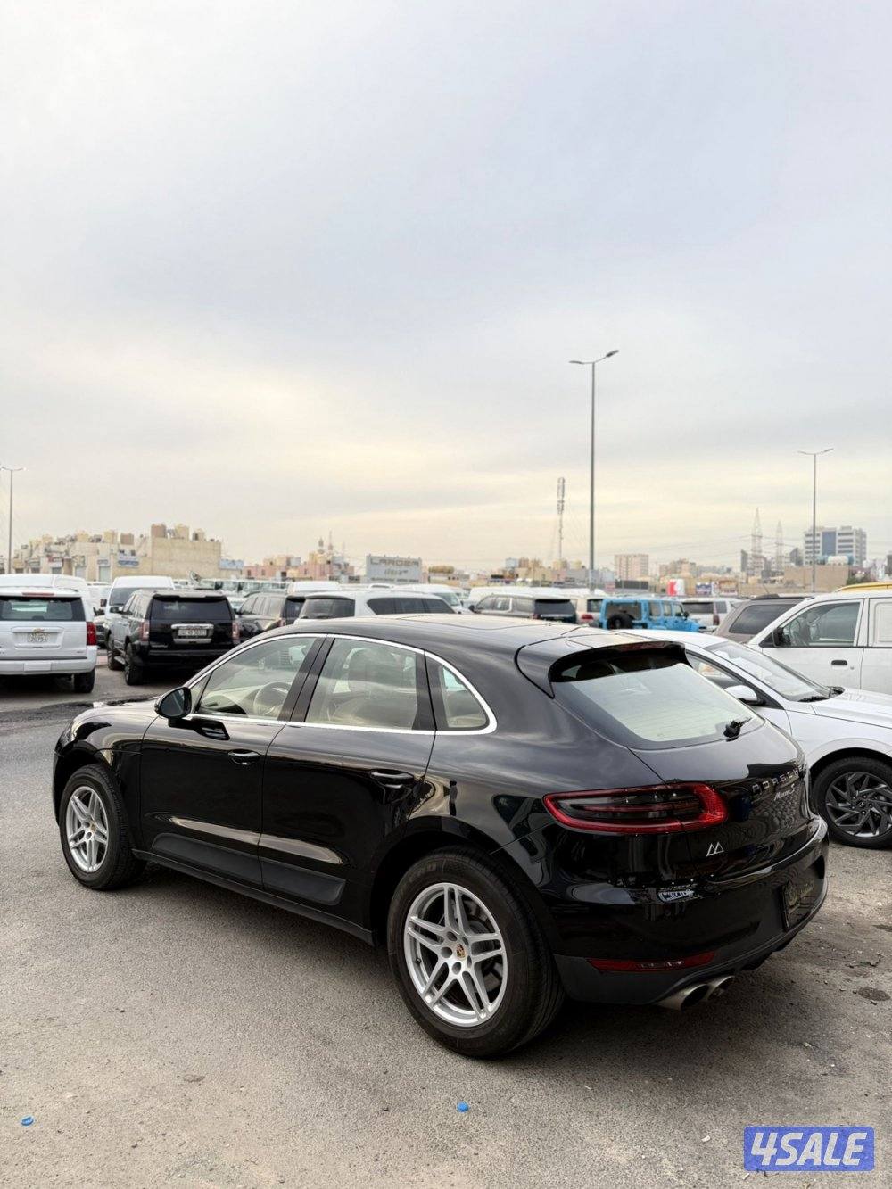 بورش ماكان s 2016 صبغ الوكاله4