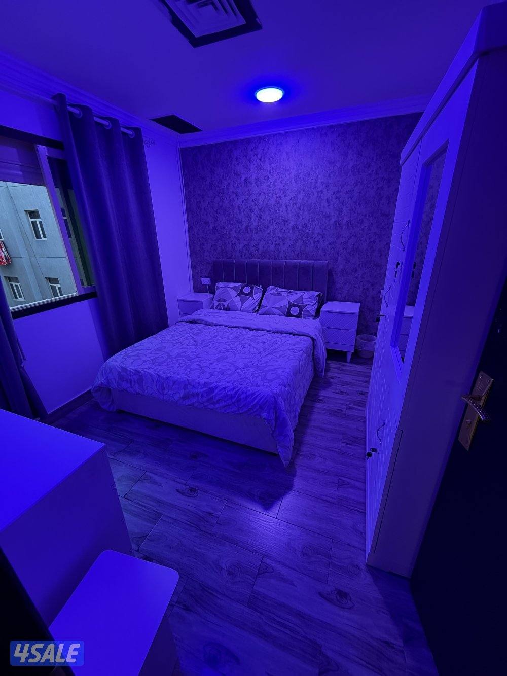 يوجد لدينا شقق الايجار غرفة وصالة ومطبخ وحمام خلو وفاضي الاستلام فوري11