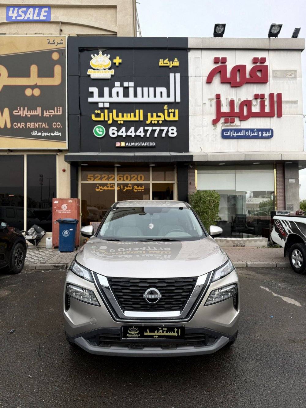 اكس تريل 2023 عداد٤٠ وتحت الكفاله2