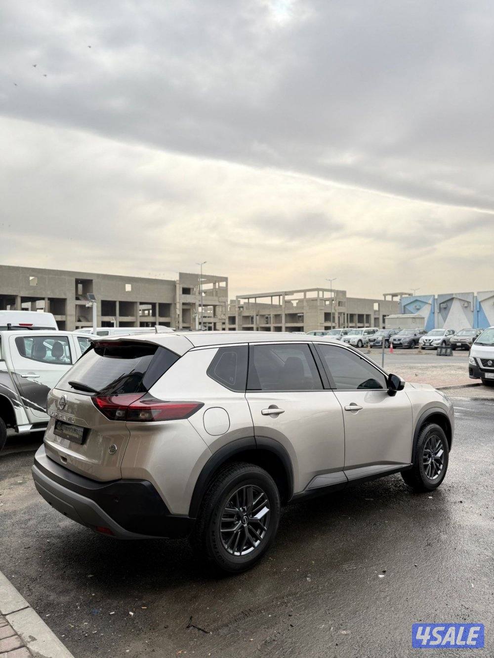 اكس تريل 2023 عداد٤٠ وتحت الكفاله3