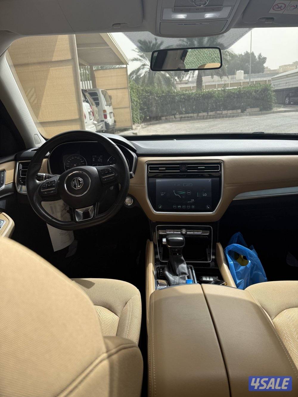 ام جي RX8 موديل ٢٠٢٢ شرط الفحص1