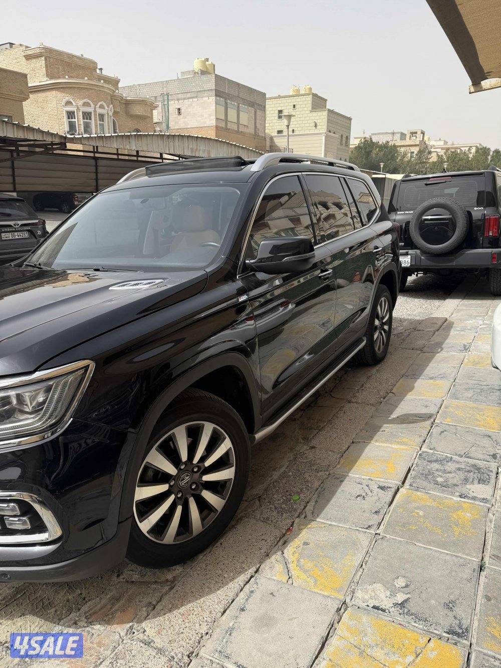 ام جي RX8 موديل ٢٠٢٢ شرط الفحص2