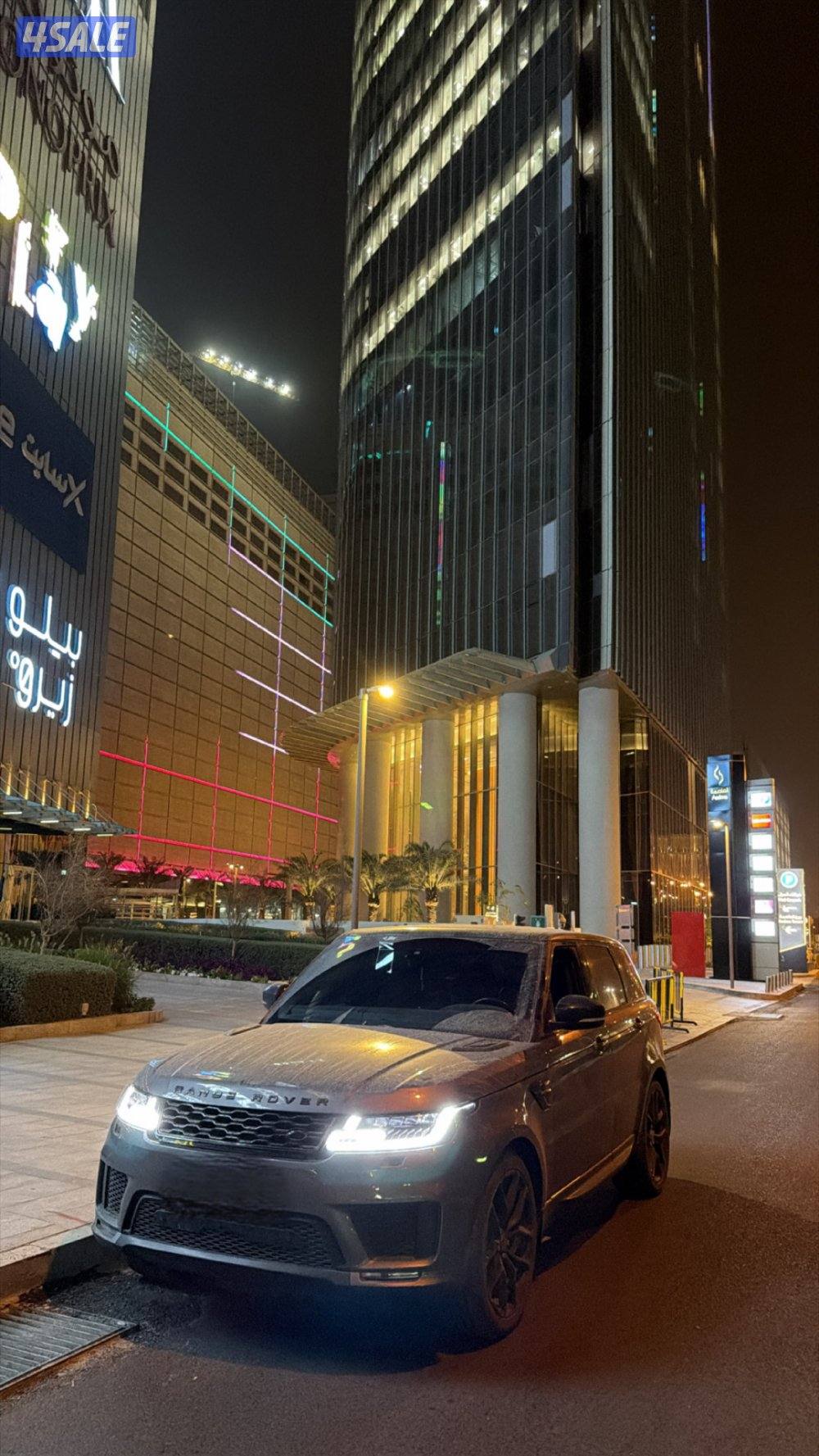 للبيع رنج سبورت0