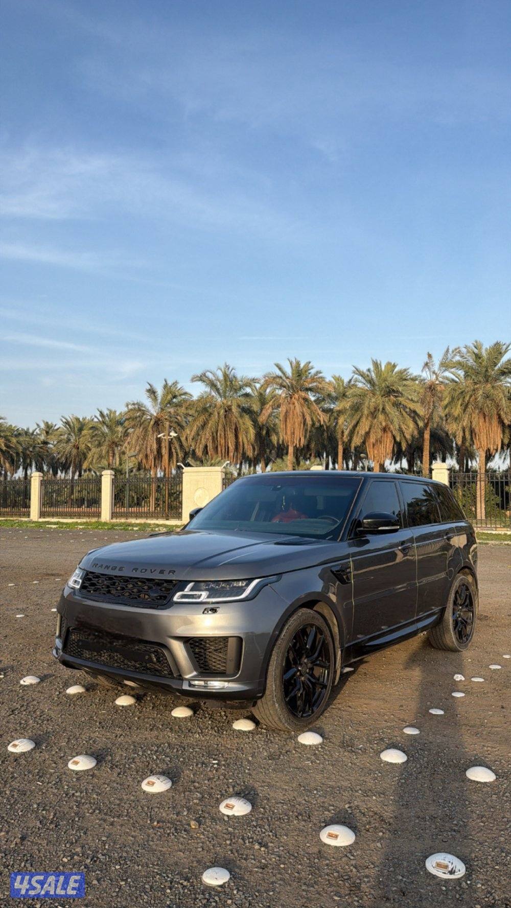 للبيع رنج سبورت2