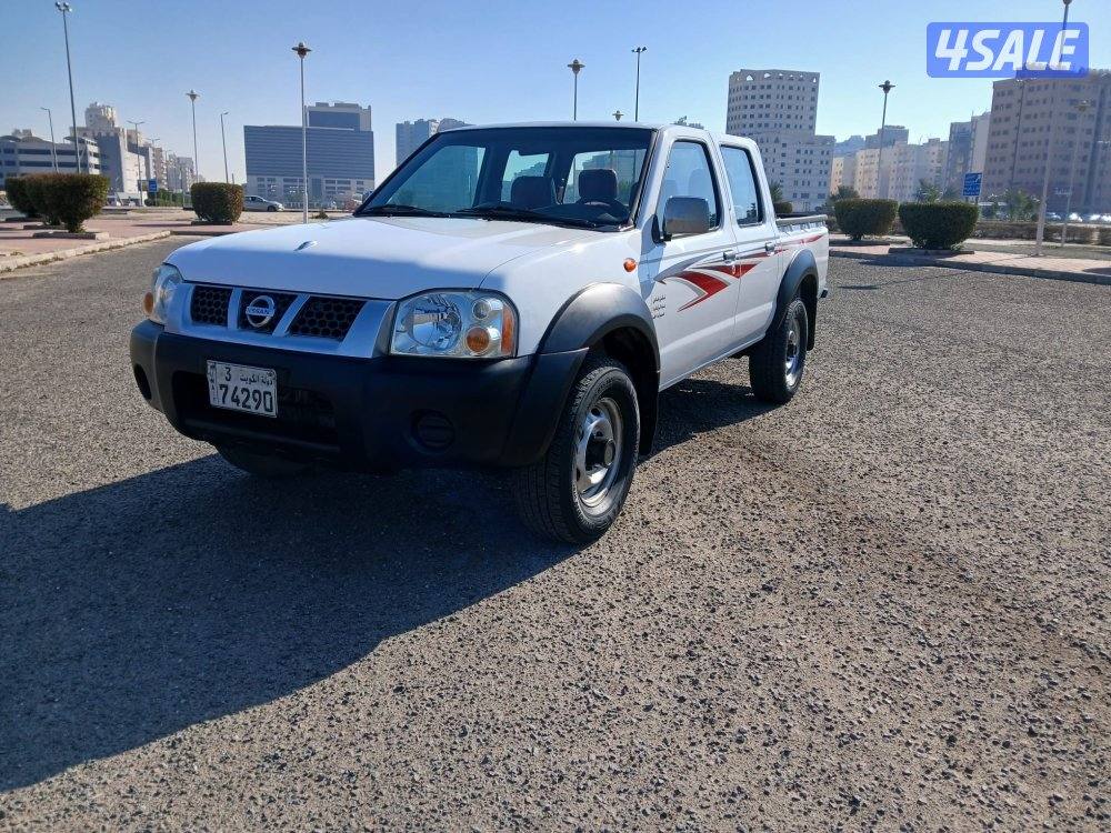 نيسان دبل جير 20134