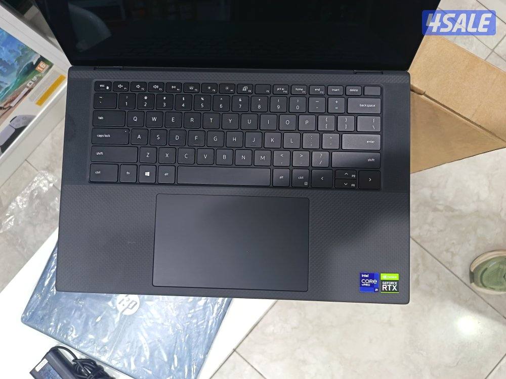 Dell precision 5560 cori i9 11TH touch screen 4k Ram 32 ddr4 Hard Rtx1
