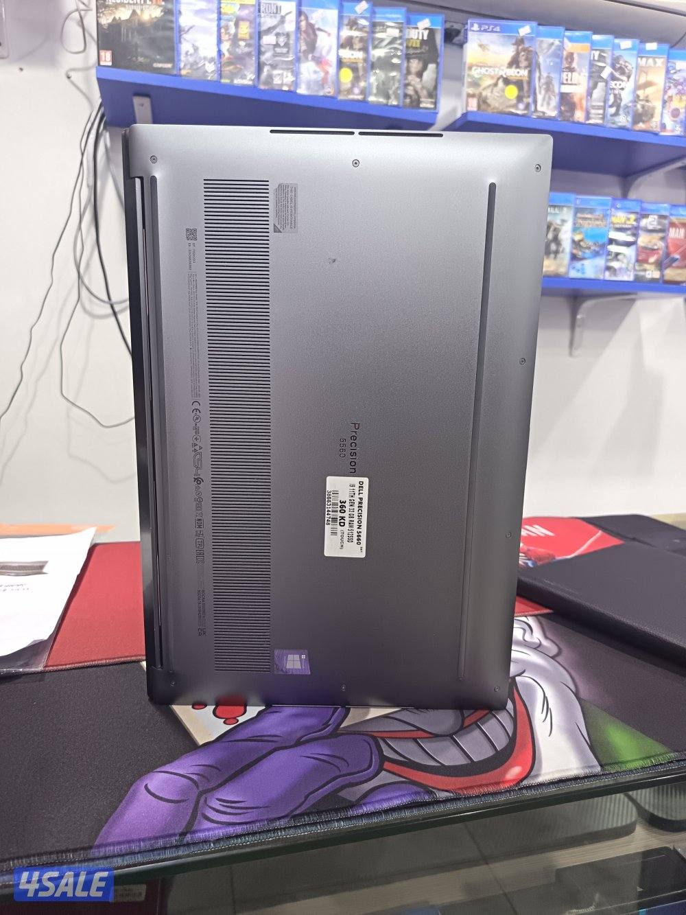 Dell precision 5560 cori i9 11TH touch screen 4k Ram 32 ddr4 Hard Rtx6