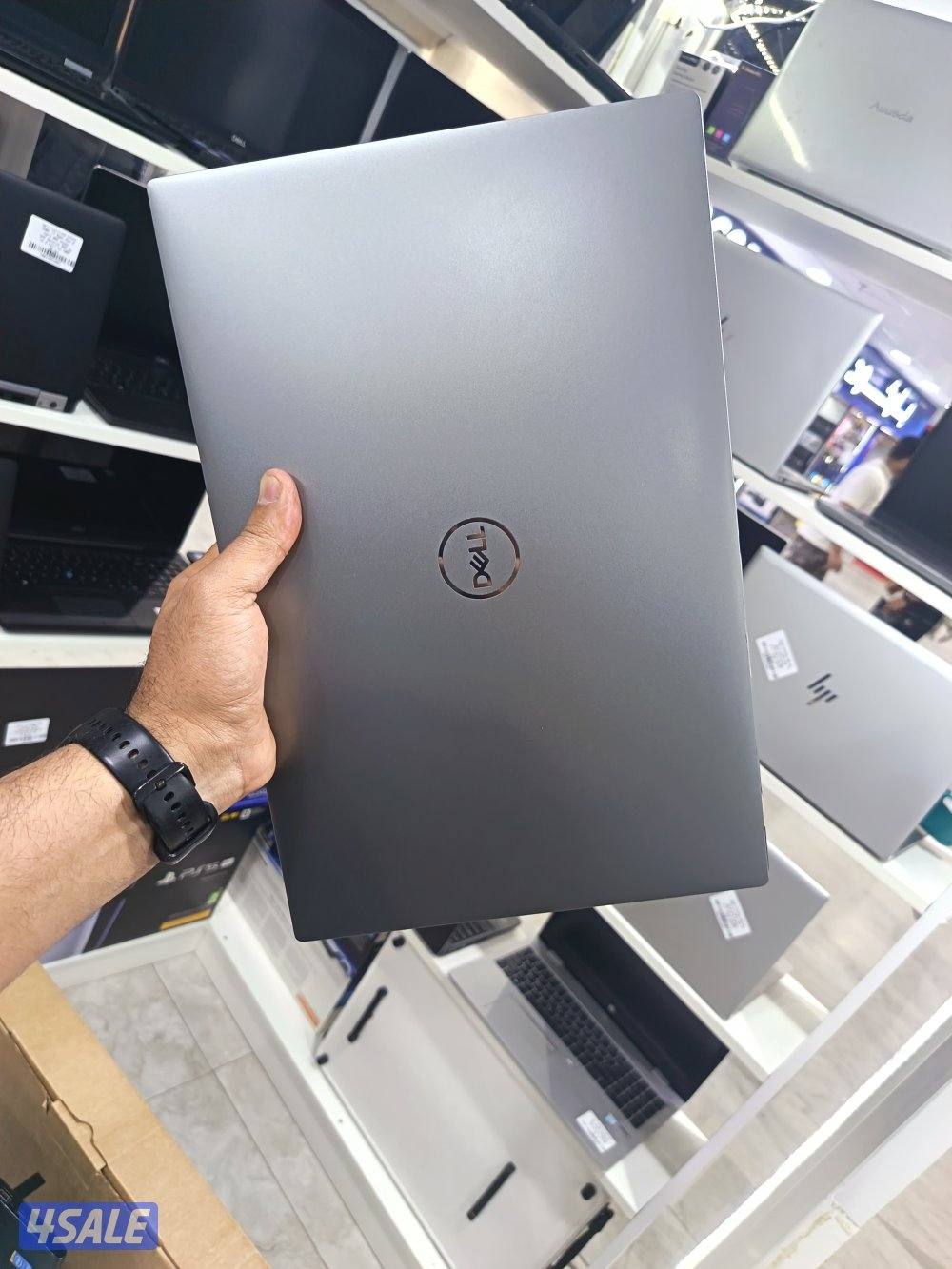 Dell precision 5560 cori i9 11TH touch screen 4k Ram 32 ddr4 Hard Rtx7