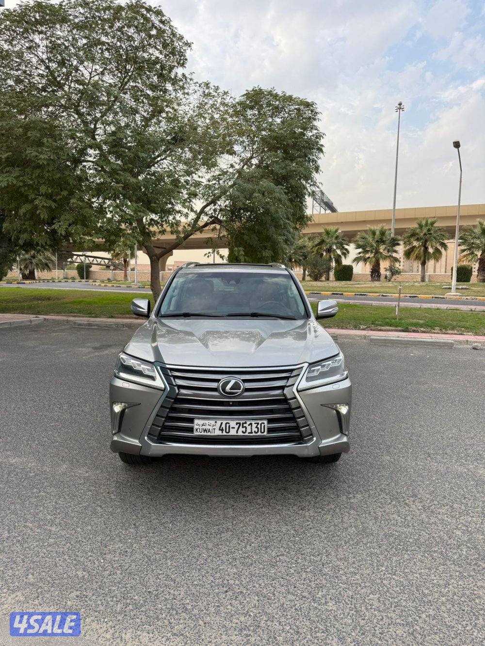 لكزس 2017 الدرجه الاولى صبغ الوكاله المالك الاول شرط الفحص الكامل2