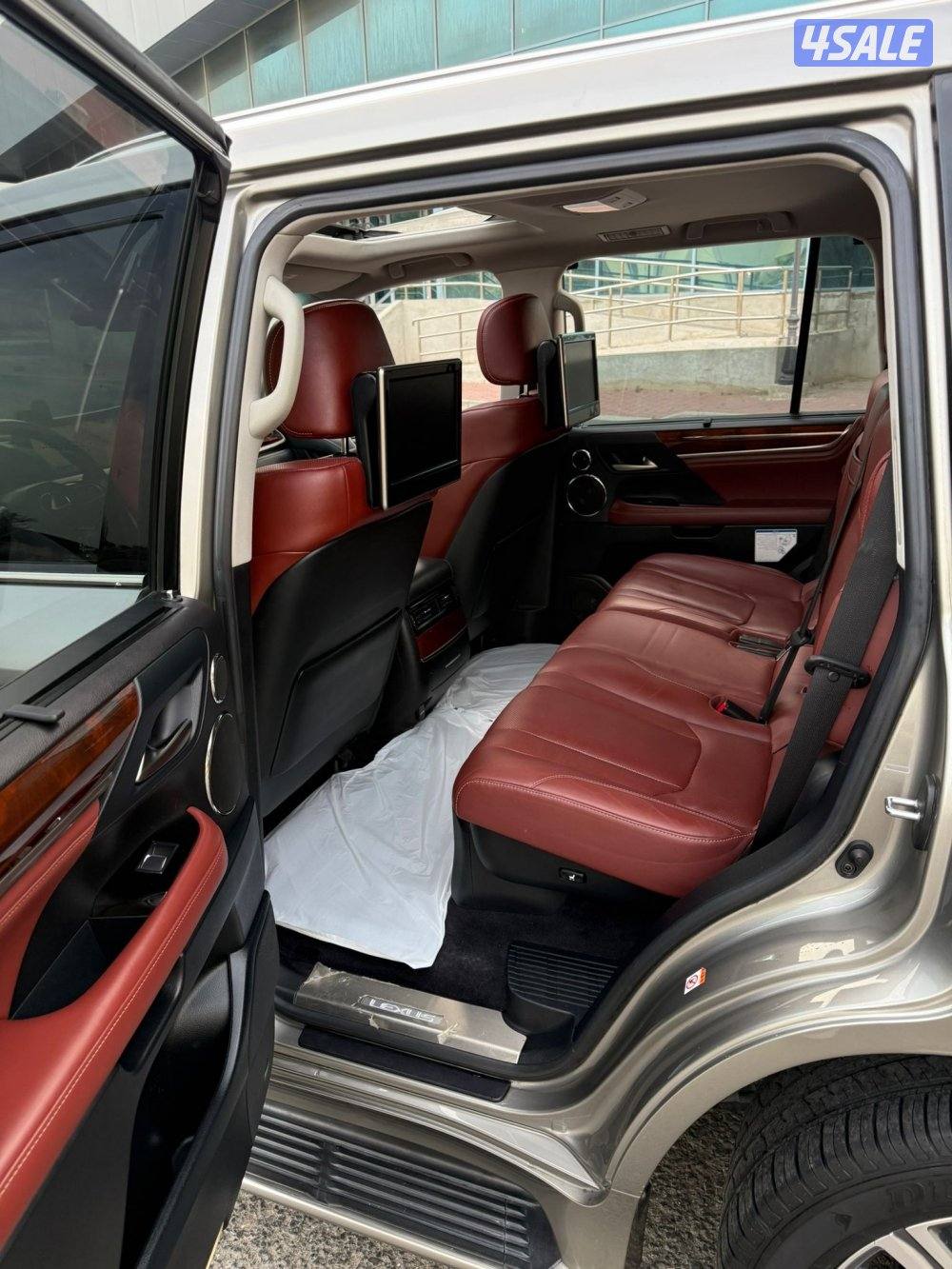 لكزس 2017 الدرجه الاولى صبغ الوكاله المالك الاول شرط الفحص الكامل7