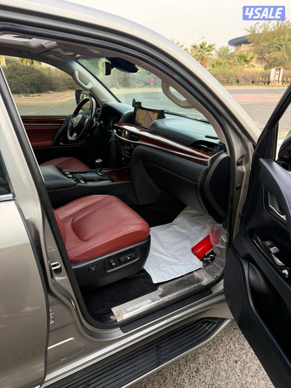 لكزس 2017 الدرجه الاولى صبغ الوكاله المالك الاول شرط الفحص الكامل8