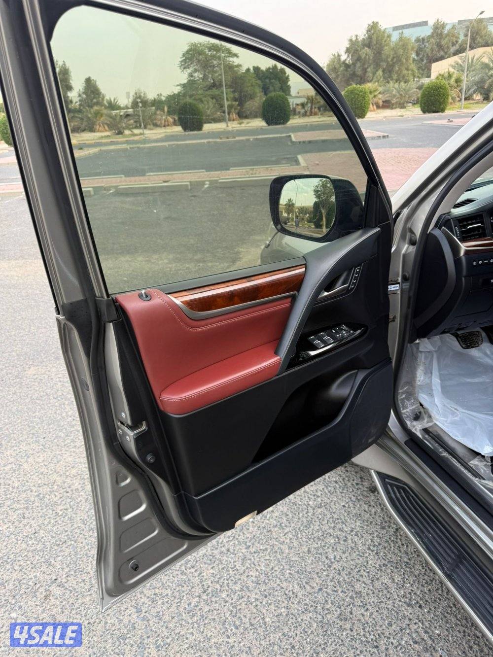 لكزس 2017 الدرجه الاولى صبغ الوكاله المالك الاول شرط الفحص الكامل9