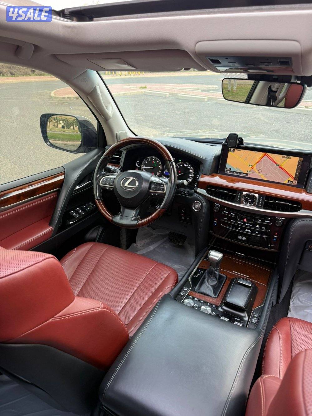 لكزس 2017 الدرجه الاولى صبغ الوكاله المالك الاول شرط الفحص الكامل11