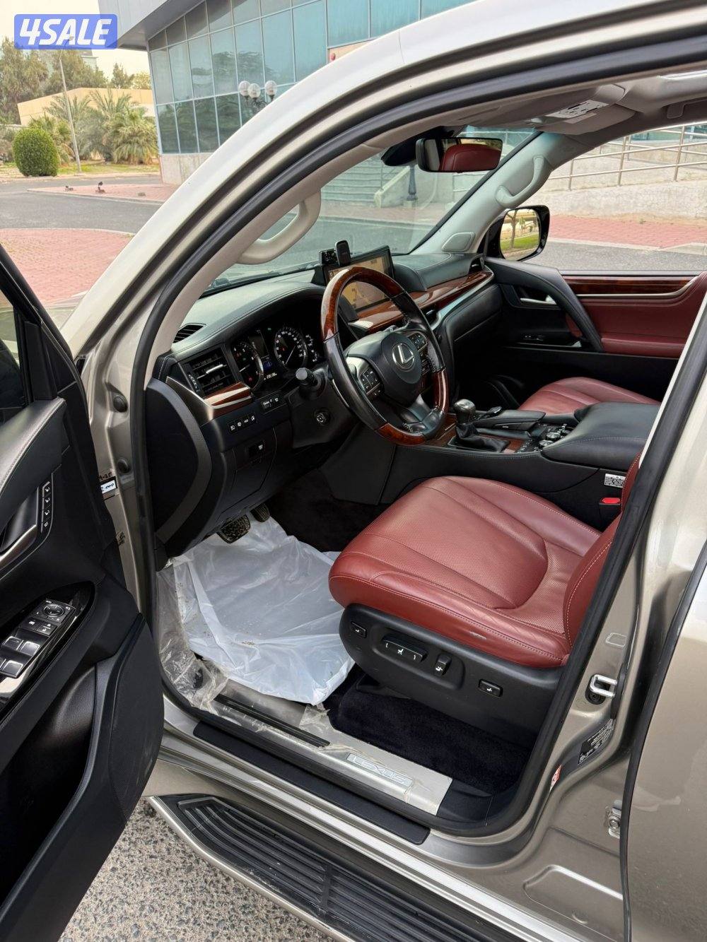 لكزس 2017 الدرجه الاولى صبغ الوكاله المالك الاول شرط الفحص الكامل13