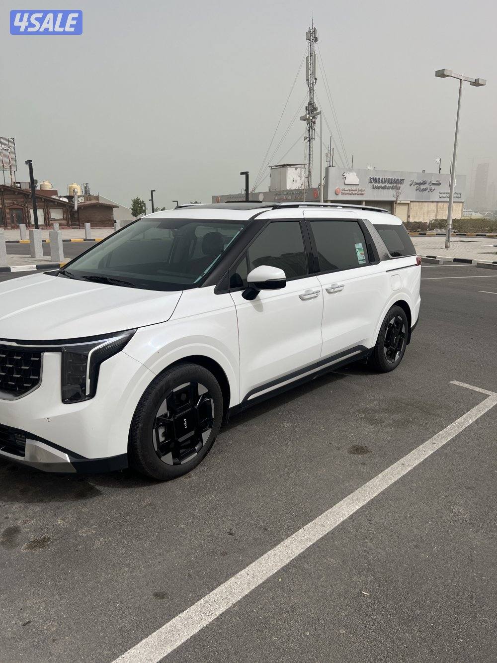 للبيع كيا كارنفال ٢٠٢٥درجة اولي بحالة الوكالة استعمالي من الوكالة3