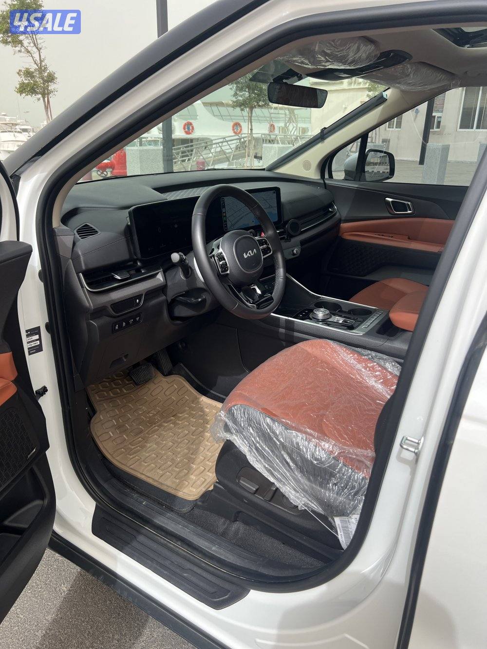 للبيع كيا كارنفال ٢٠٢٥درجة اولي بحالة الوكالة استعمالي من الوكالة5