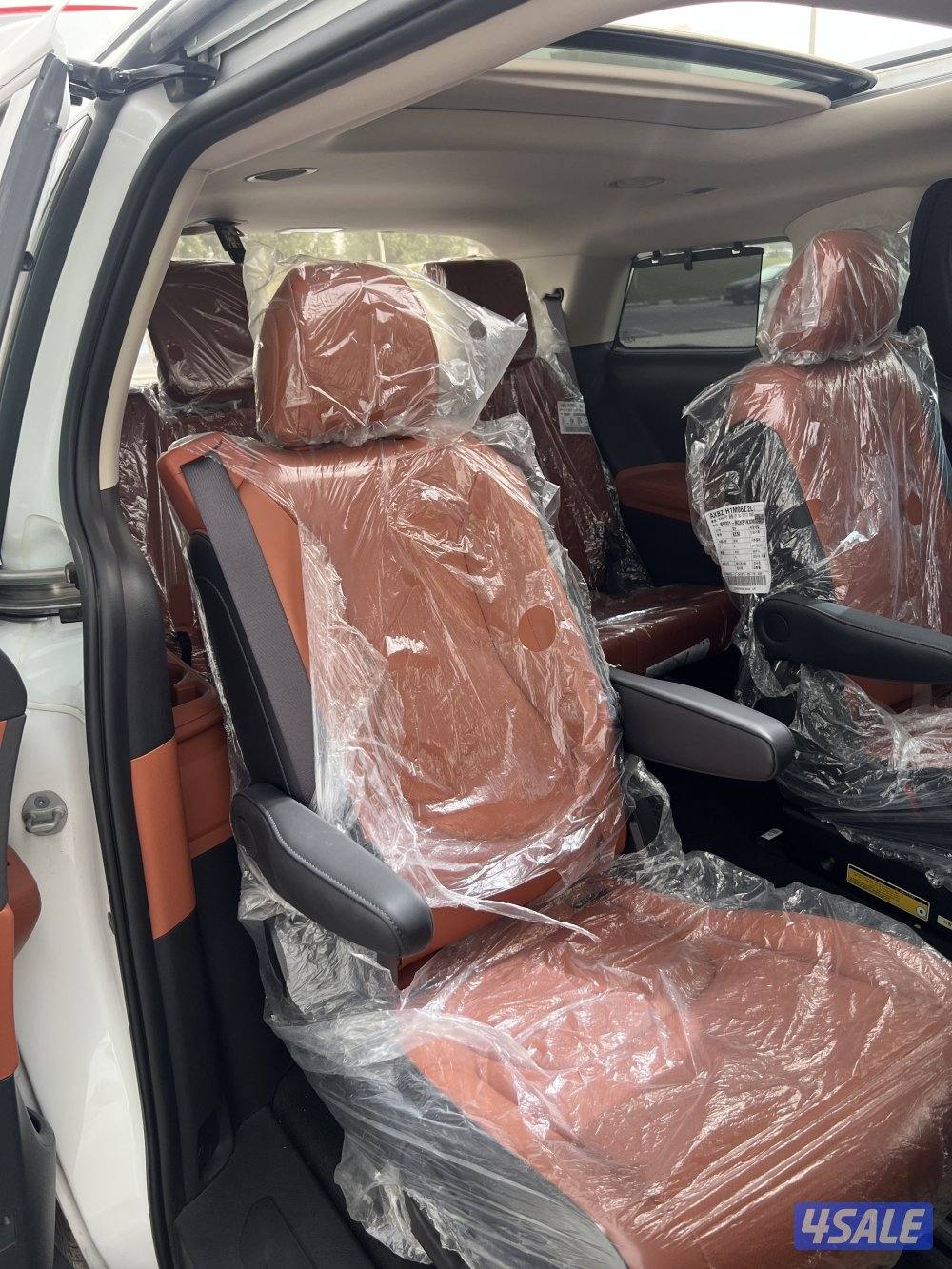 للبيع كيا كارنفال ٢٠٢٥درجة اولي بحالة الوكالة استعمالي من الوكالة6