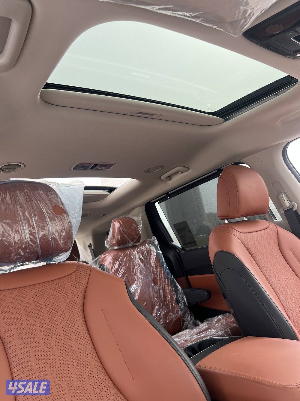 للبيع كيا كارنفال ٢٠٢٥درجة اولي بحالة الوكالة استعمالي من الوكالة8