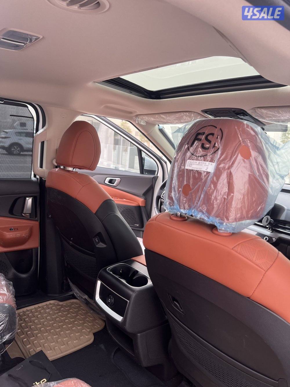 للبيع كيا كارنفال ٢٠٢٥درجة اولي بحالة الوكالة استعمالي من الوكالة9