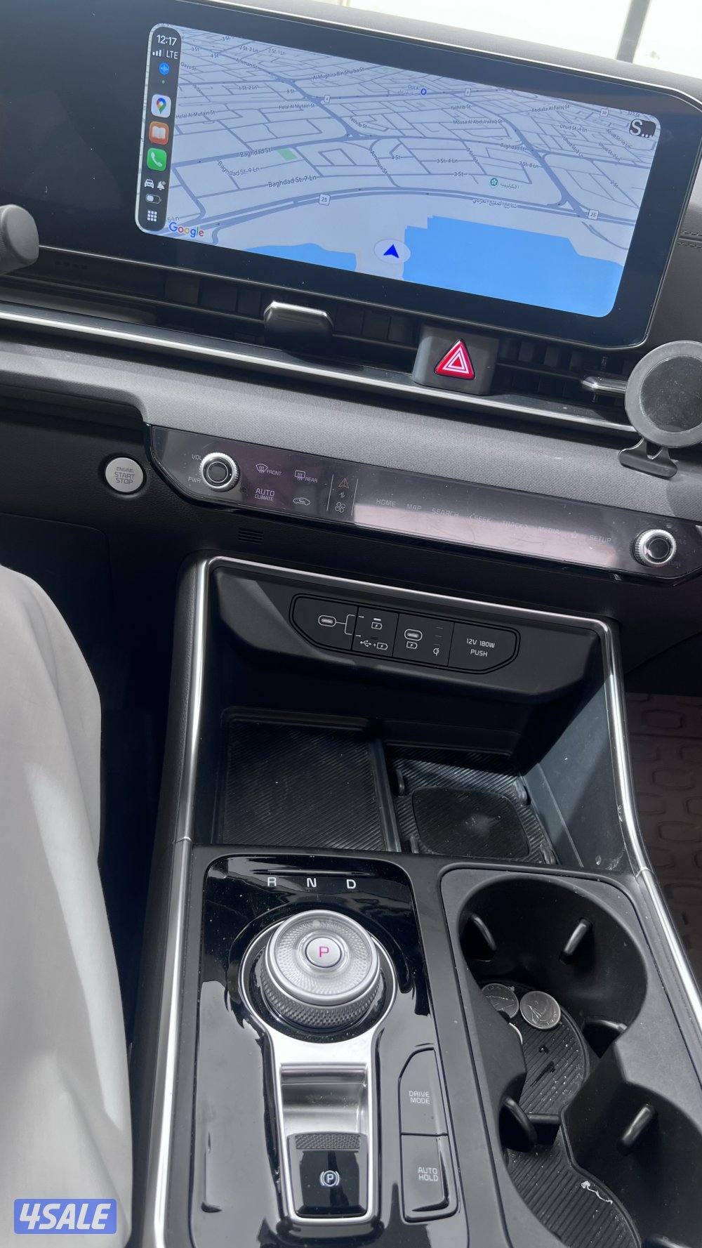 للبيع كيا كارنفال ٢٠٢٥درجة اولي بحالة الوكالة استعمالي من الوكالة12