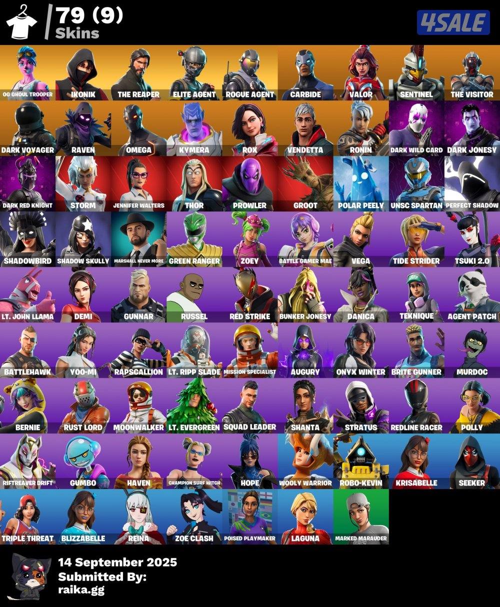 حساب فورتنايت بنت الزومبي.0