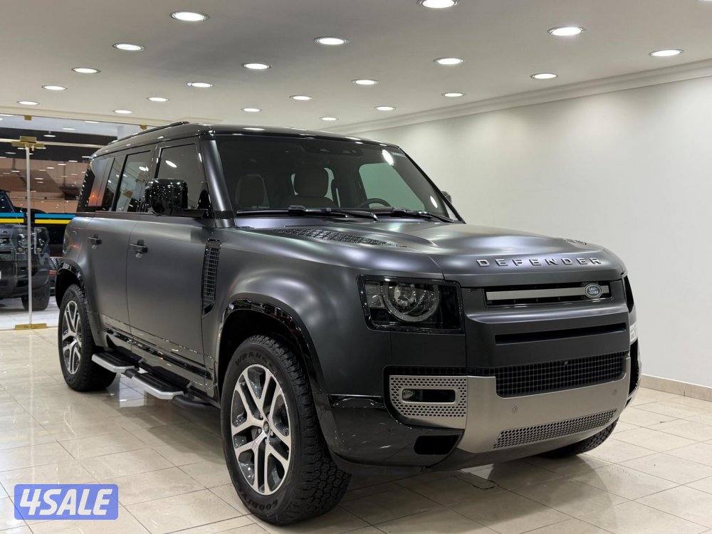 ديفندر HSE V6 وكالة تحت الكفالة موديل ٢٠٢٥ عداد ٢٣ ألف كيلو0