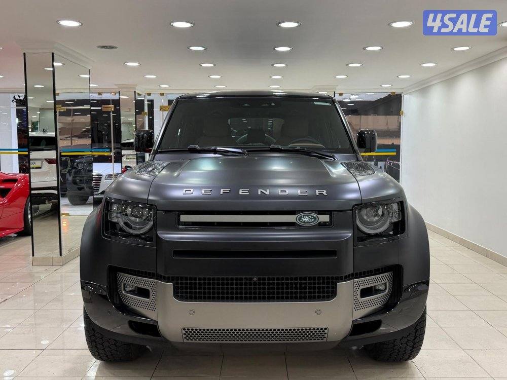 ديفندر HSE V6 وكالة تحت الكفالة موديل ٢٠٢٥ عداد ٢٣ ألف كيلو2