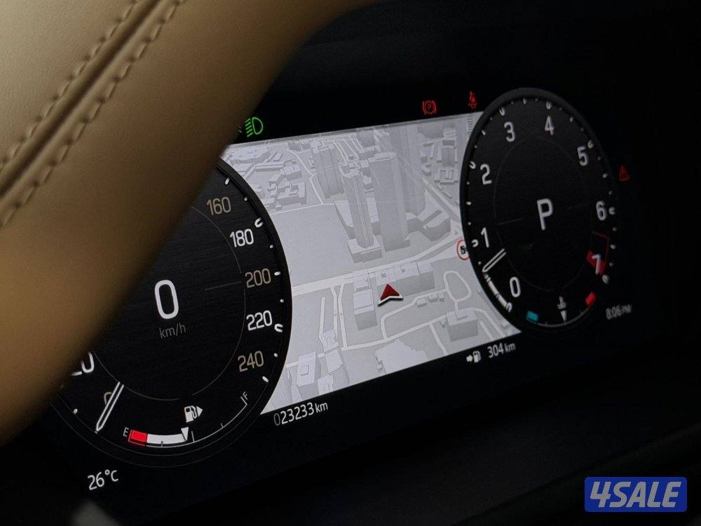 ديفندر HSE V6 وكالة تحت الكفالة موديل ٢٠٢٥ عداد ٢٣ ألف كيلو6