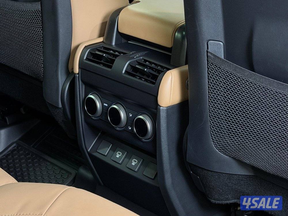 ديفندر HSE V6 وكالة تحت الكفالة موديل ٢٠٢٥ عداد ٢٣ ألف كيلو9