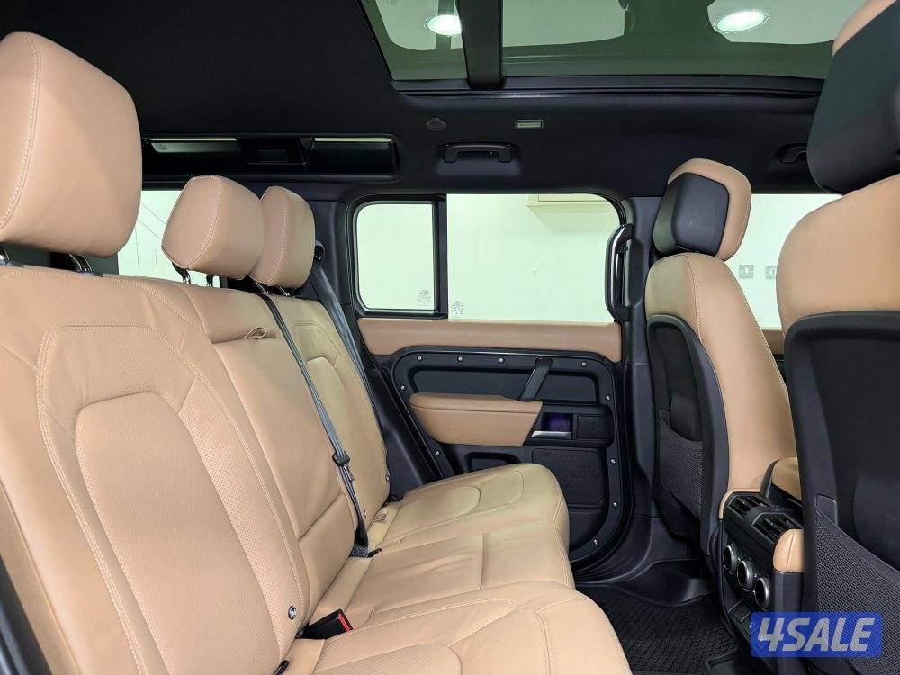 ديفندر HSE V6 وكالة تحت الكفالة موديل ٢٠٢٥ عداد ٢٣ ألف كيلو10