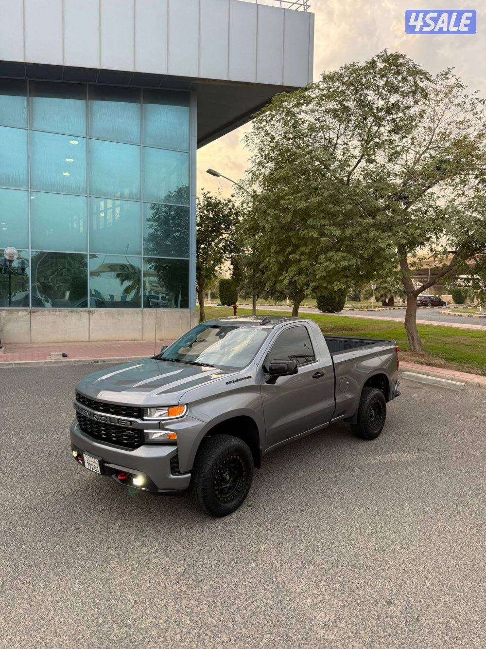 سلفرادو 2021 صبغ الوكاله بحاله ممتازه جدا ً ماشي 138 شرط الفحص والنظافه2