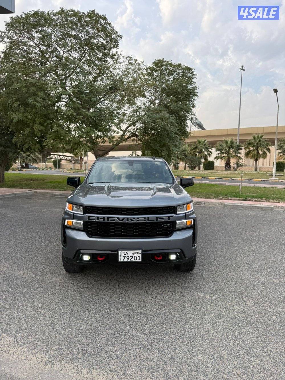 سلفرادو 2021 صبغ الوكاله بحاله ممتازه جدا ً ماشي 138 شرط الفحص والنظافه1