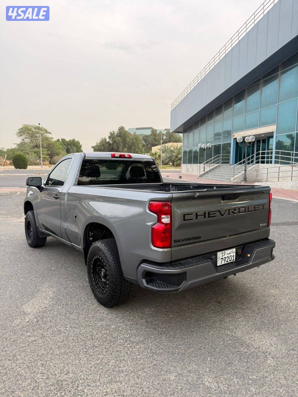 سلفرادو 2021 صبغ الوكاله بحاله ممتازه جدا ً ماشي 138 شرط الفحص والنظافه3