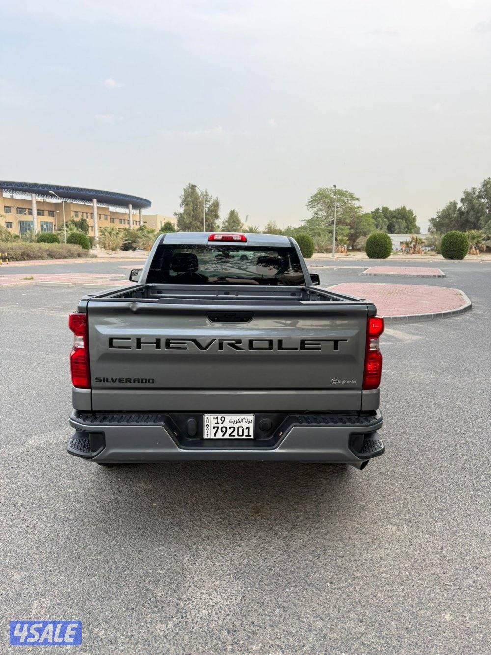 سلفرادو 2021 صبغ الوكاله بحاله ممتازه جدا ً ماشي 138 شرط الفحص والنظافه4