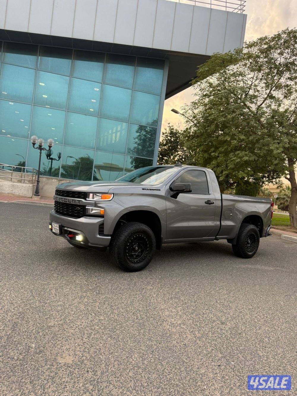 سلفرادو 2021 صبغ الوكاله بحاله ممتازه جدا ً ماشي 138 شرط الفحص والنظافه5