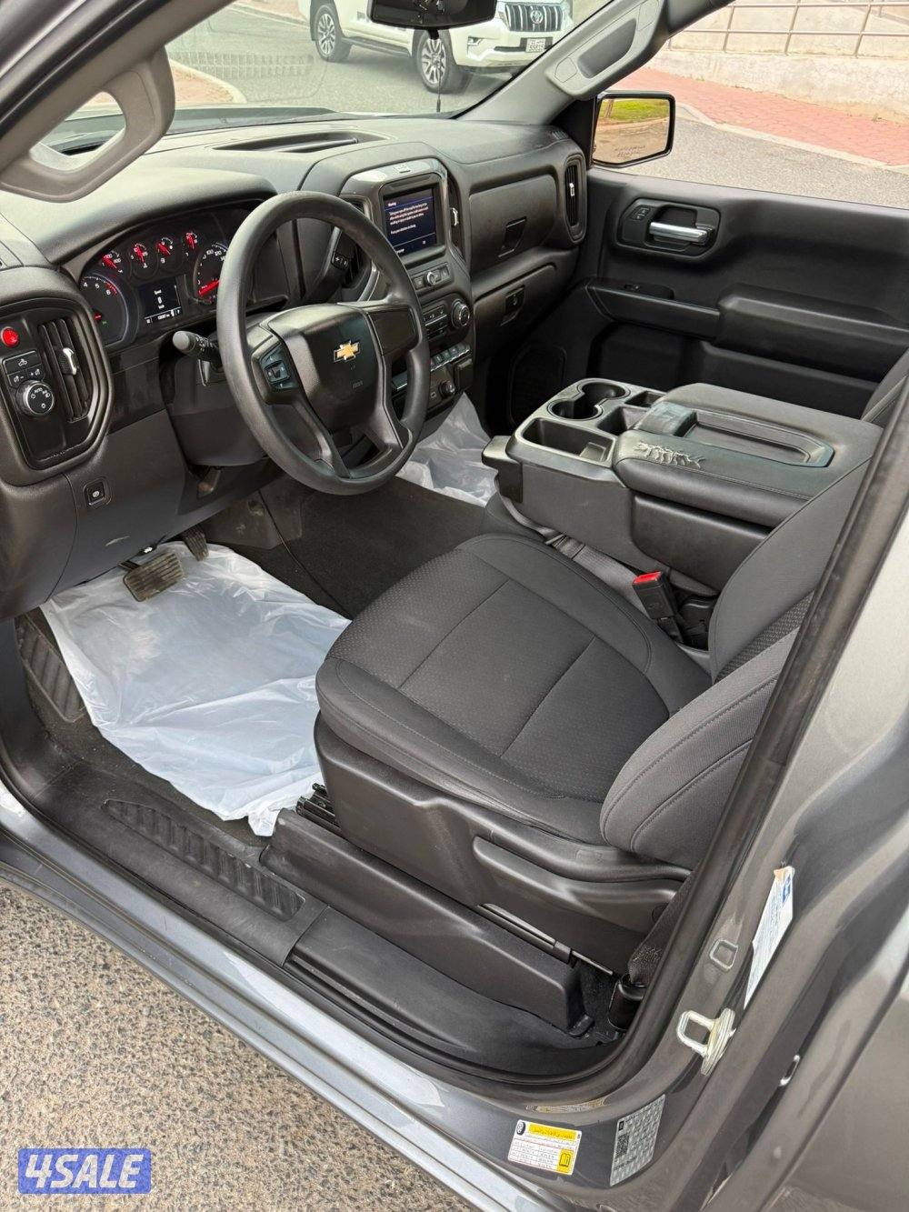 سلفرادو 2021 صبغ الوكاله بحاله ممتازه جدا ً ماشي 138 شرط الفحص والنظافه6