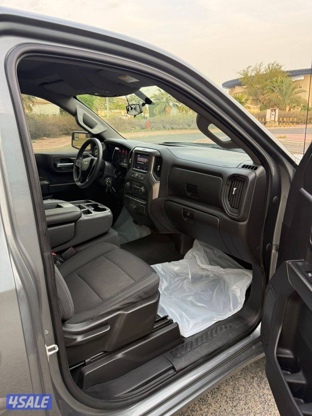 سلفرادو 2021 صبغ الوكاله بحاله ممتازه جدا ً ماشي 138 شرط الفحص والنظافه7