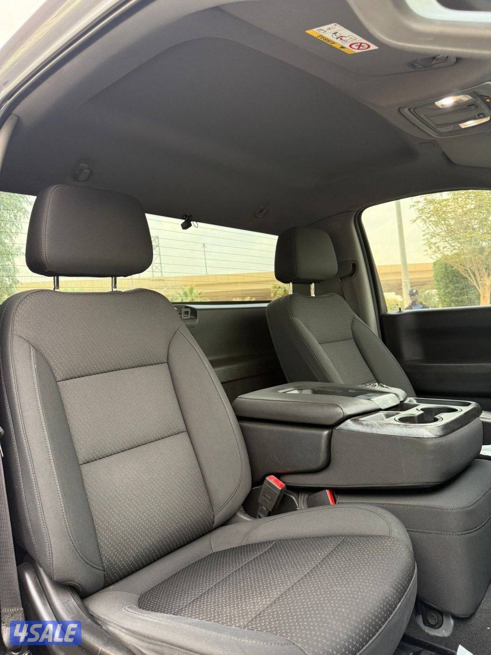 سلفرادو 2021 صبغ الوكاله بحاله ممتازه جدا ً ماشي 138 شرط الفحص والنظافه8