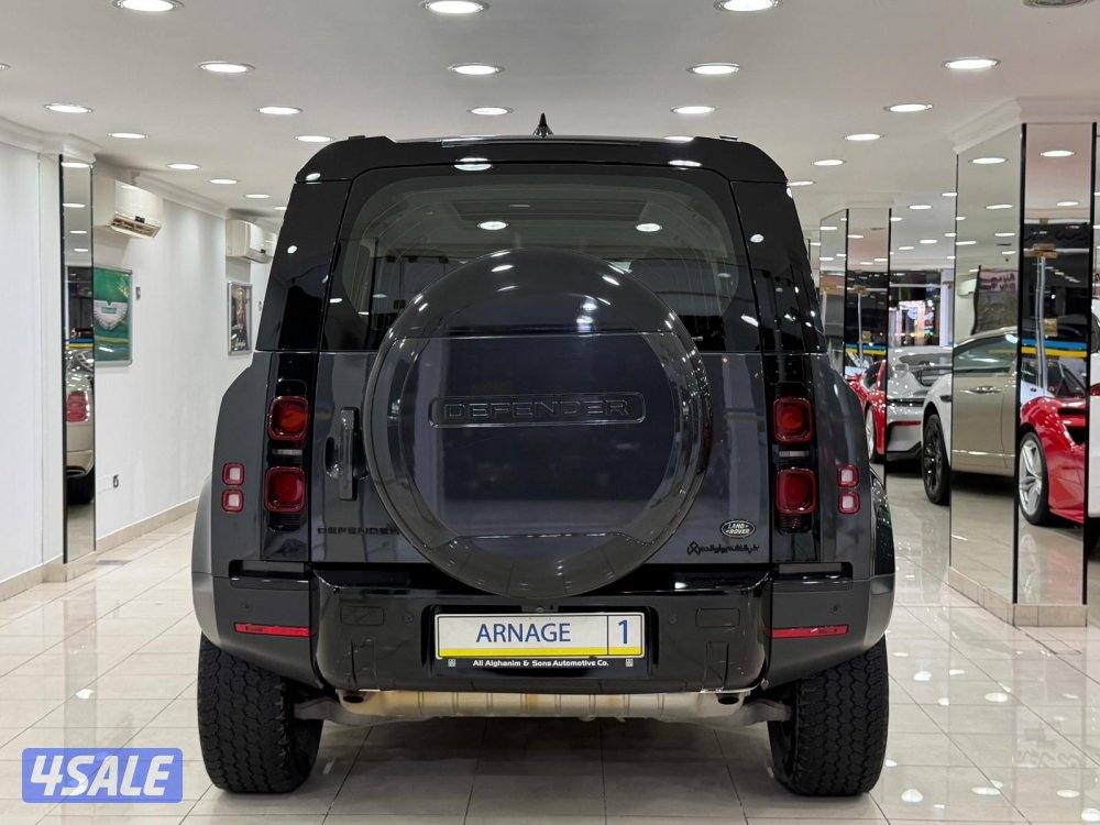 ديفندر SE P300 وكالة تحت الكفالة موديل ٢٠٢٣ عداد ٨٥ الف كيلو4