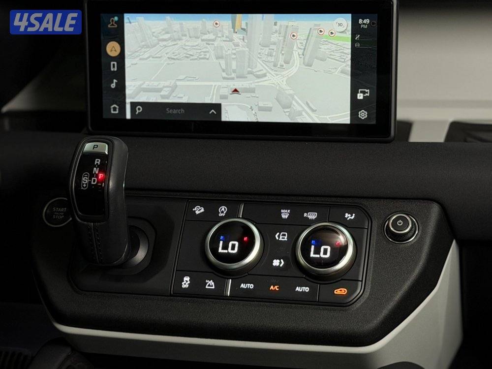 ديفندر SE P300 وكالة تحت الكفالة موديل ٢٠٢٣ عداد ٨٥ الف كيلو7