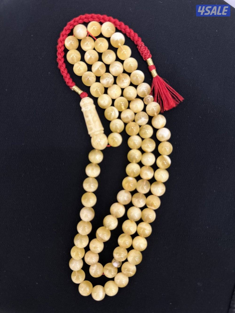 كهرب 81 خرزه 31 غرام حجم 8.55