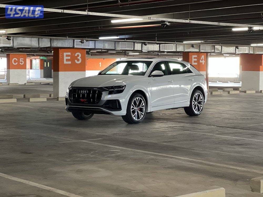 Audi Q8 S line quattro 20210