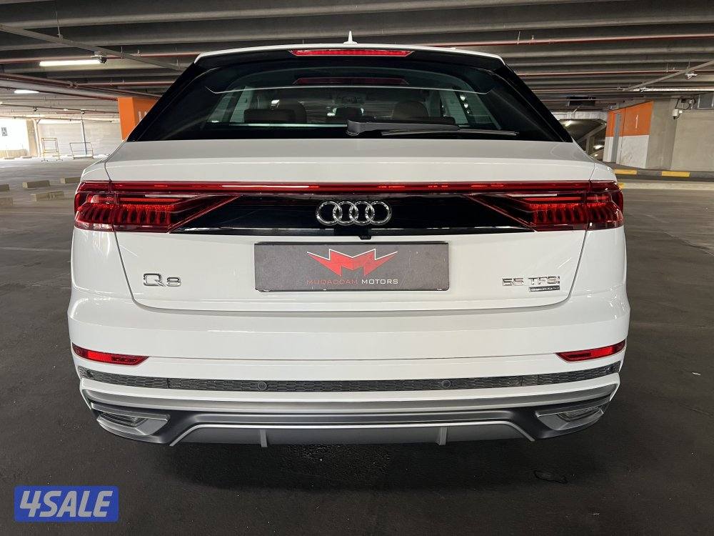 Audi Q8 S line quattro 20211