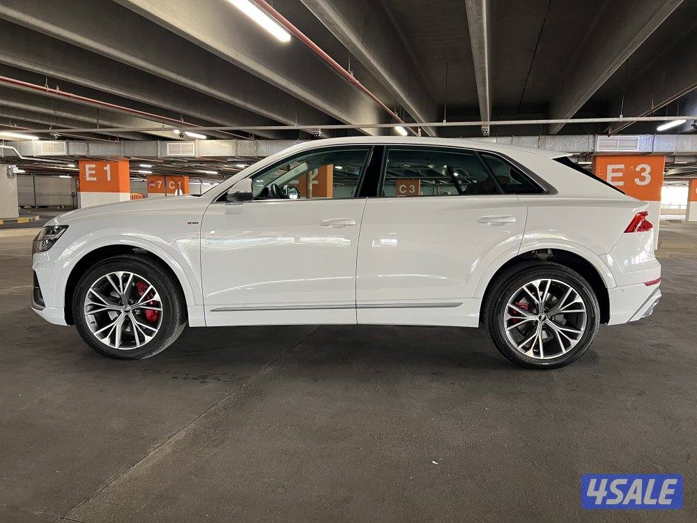 Audi Q8 S line quattro 20212