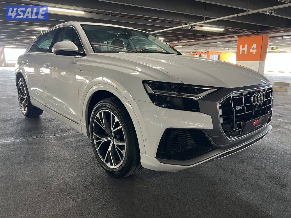 Audi Q8 S line quattro 20216