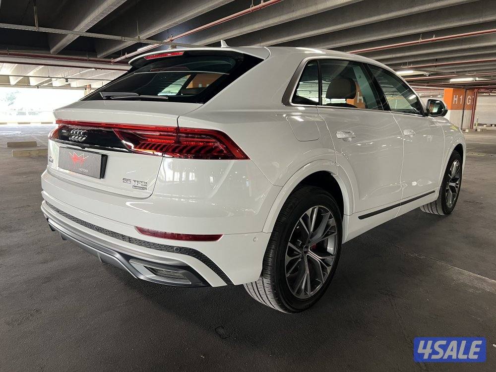 Audi Q8 S line quattro 20217