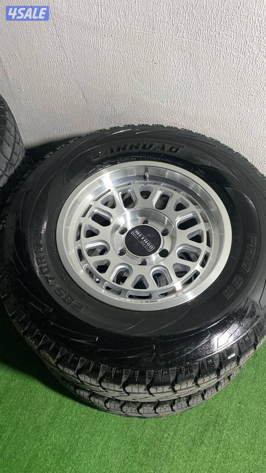 للبيع ميوثد جديده مع اربع توتير ربع حجري صارلها اربع شهور1