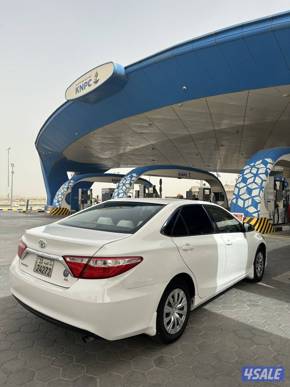 كامري 2017 ممشى 122 فقط2