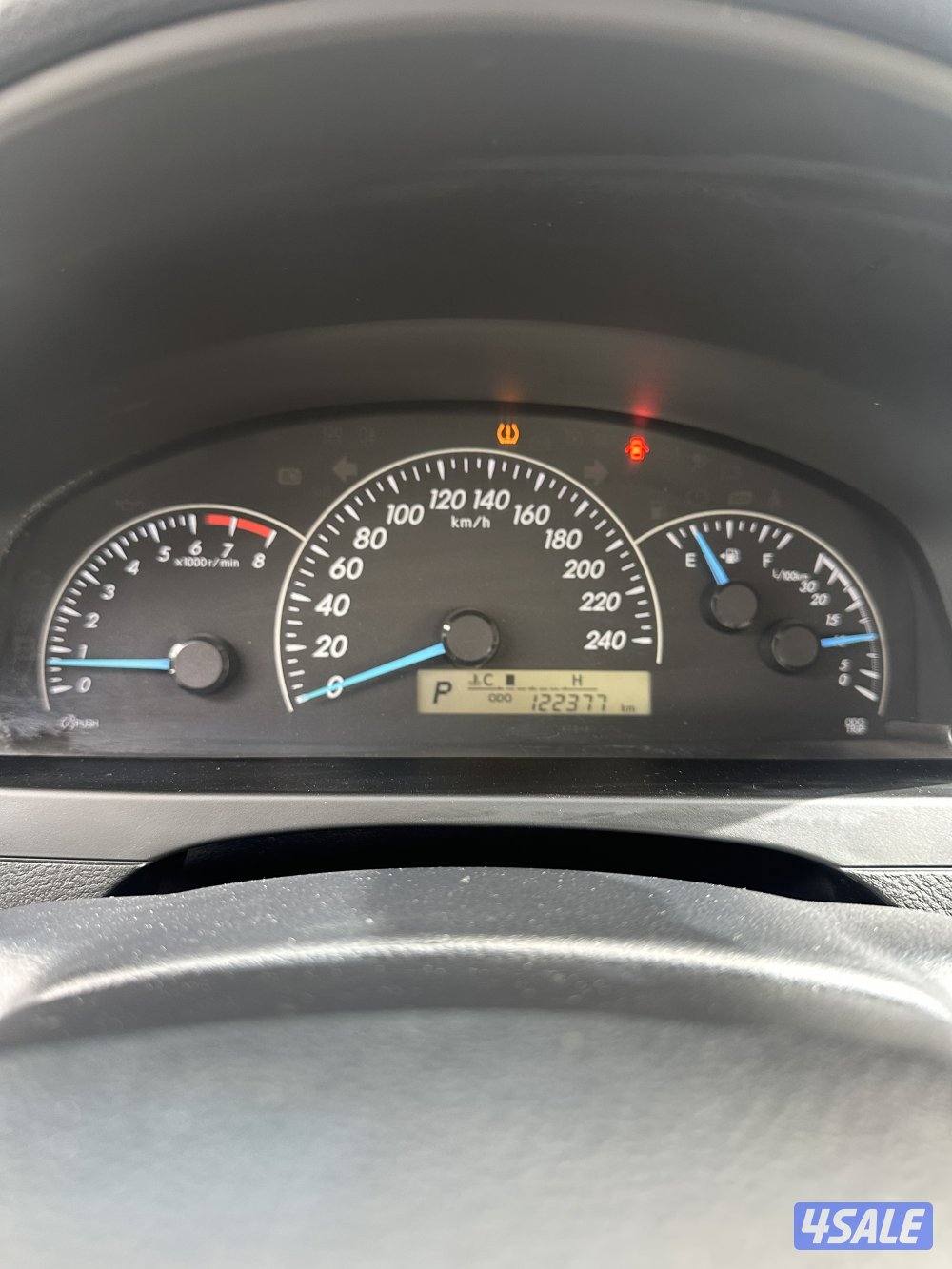 كامري 2017 ممشى 122 فقط7